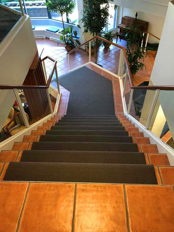 Chemin d'escalier Montréal