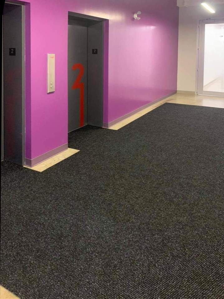 Habillage de sol commercial Montréal