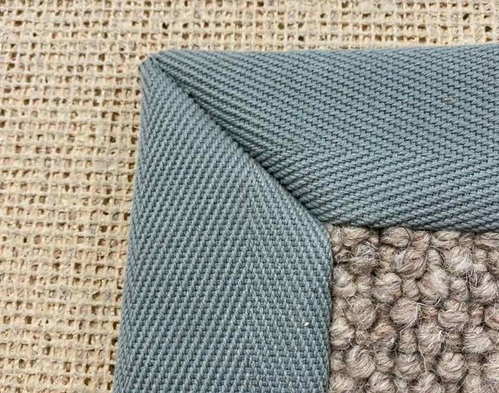 Bordure de tapis en coton Montréal