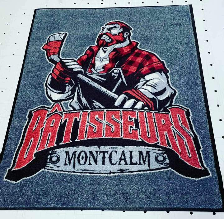 Carpette commerciale sur mesure Montréal