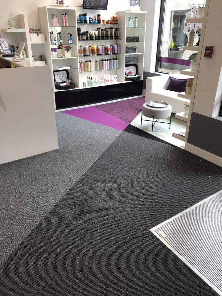 Moquette espace commercial Montréal