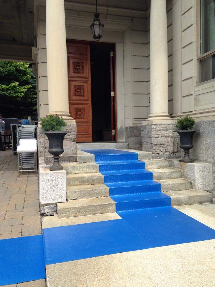 Tapis événementiel Montréal
