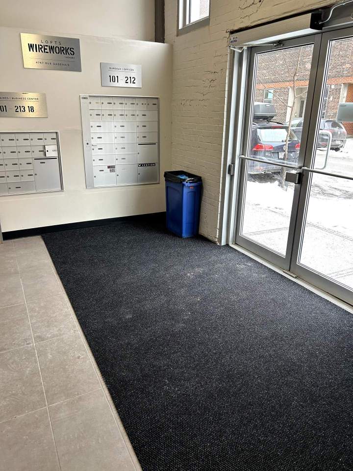 Carreau tapis d'entrée Montréal