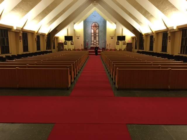 Tapis pour événement Montréal