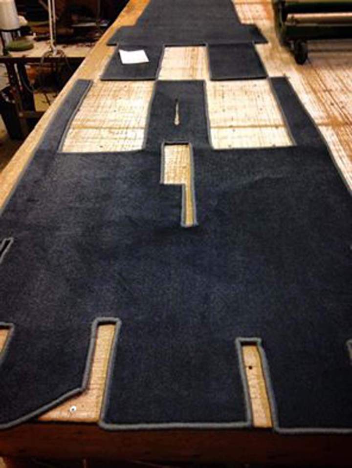 Tapis pour bateau Montréal