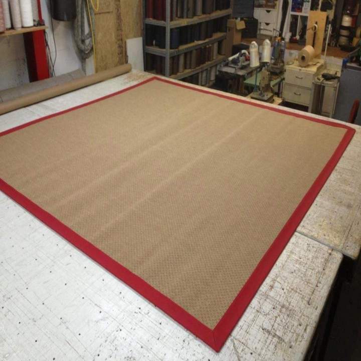 Bordure de tapis en tissu Montréal