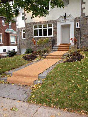 Tapis extérieur Montréal